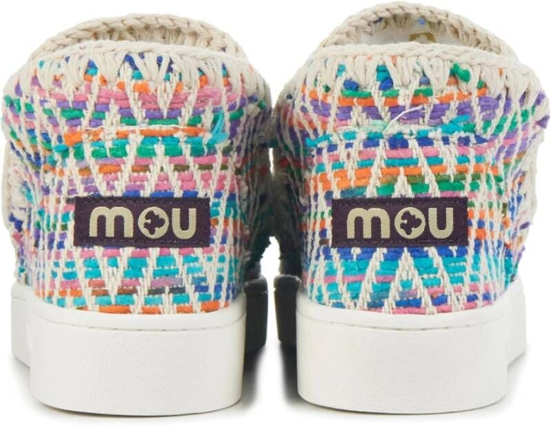 Mou Enkellaarsjes Diverse Stof Multicolor Dames