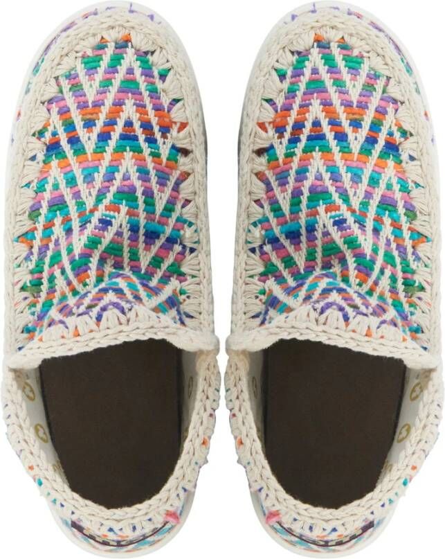Mou Enkellaarsjes Diverse Stof Multicolor Dames
