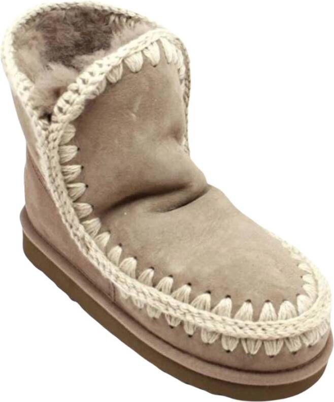 Mou Eskimo 18 Boots Grijs Elgry Grijs Dames