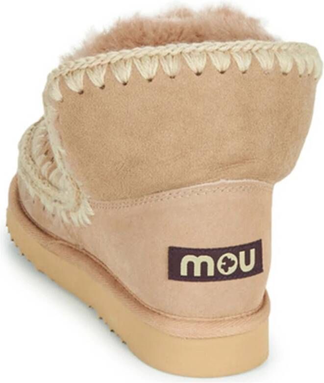 Mou Eskimo 18 Bounce Boot Zalm Beige Dames