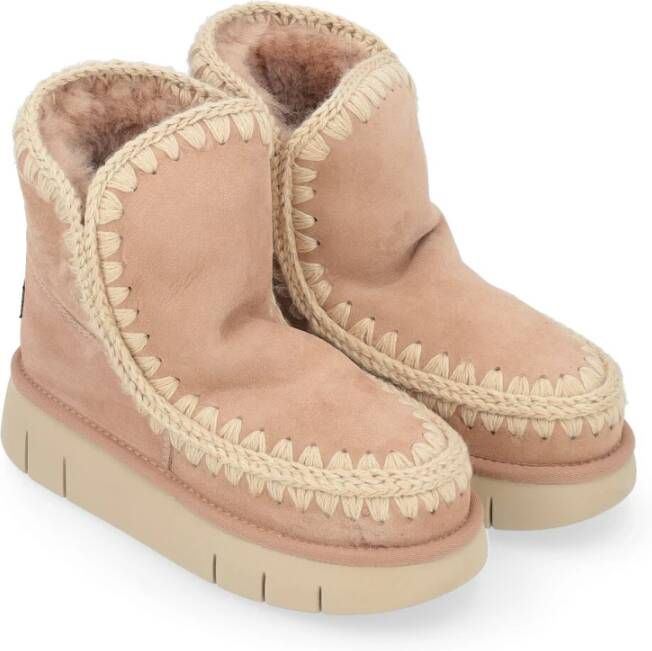 Mou Eskimo 18 Bounce Camel Boot Brown Dames