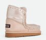 Mou Bounce Rose Beige Winterlaarzen Pink Dames - Thumbnail 3