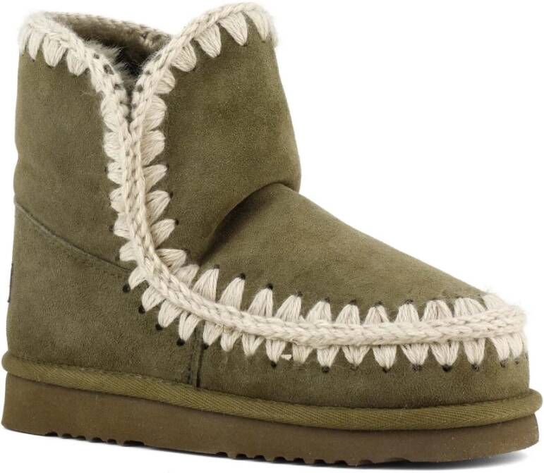 Mou Eskimo 18 Moos Boots Groen Dames