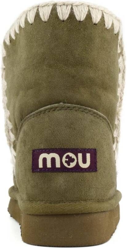 Mou Eskimo 18 Moos Boots Groen Dames