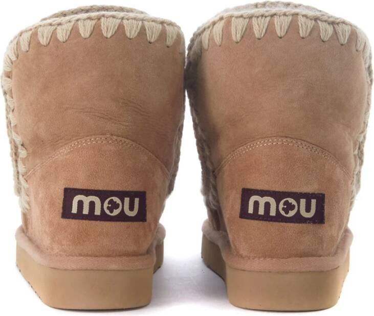 Mou Eskimo 18 Schapenvacht Laars Beige Dames