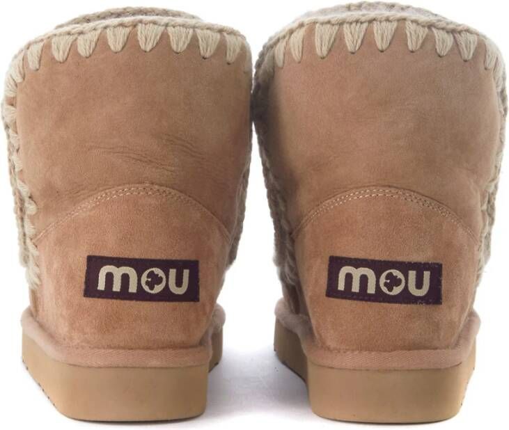 Mou Eskimo 18 Schapenleren Laars Beige Dames