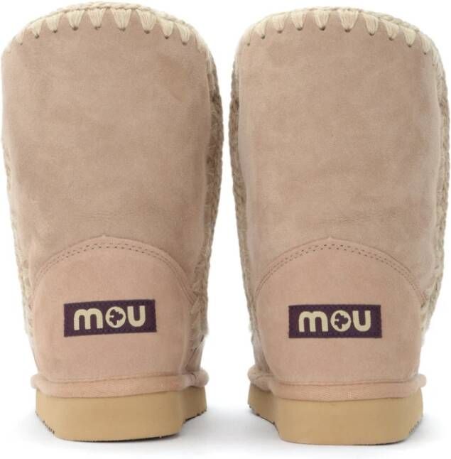 Mou Eskimo 24 Kamelenwollen Laars Beige Dames