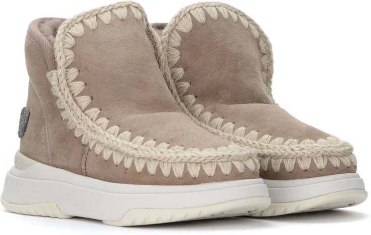 Mou Eskimo boot Beige Dames