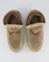 MOU Vachtlaarzen Dames Eskimo Bounce Sneaker Maat: 40 Materiaal: Suède Kleur: Taupe - Thumbnail 8