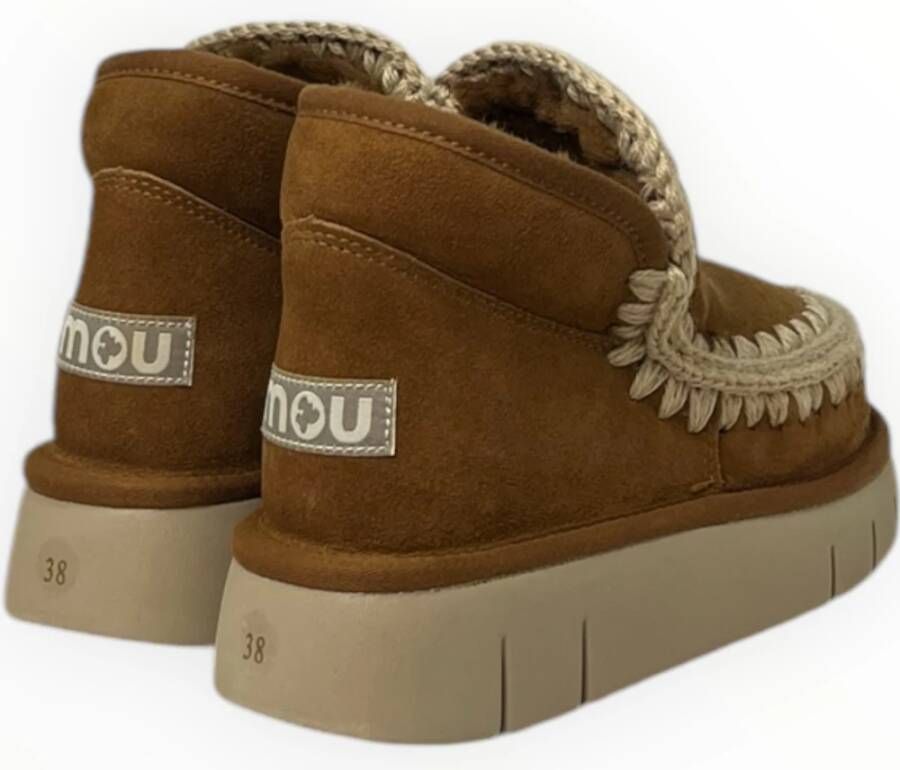 Mou Eskimo Bounce Sneaker Laarzen Brown Dames