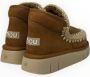 MOU Vachtlaarzen Dames Eskimo Bounce Sneaker Maat: 37 Materiaal: Suède Kleur: Cognac - Thumbnail 9
