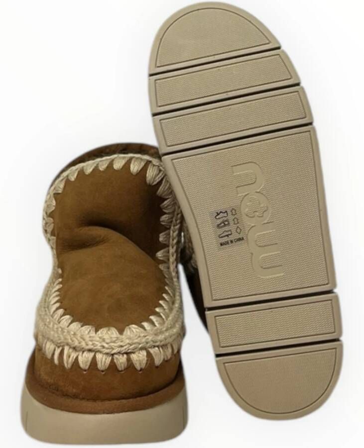 Mou Eskimo Bounce Sneaker Laarzen Brown Dames