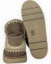 MOU Vachtlaarzen Dames Eskimo Bounce Sneaker Maat: 40 Materiaal: Suède Kleur: Taupe - Thumbnail 14