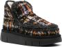 Mou Eskimo Bounce Sneaker Tweed Multicolor Dames - Thumbnail 2