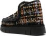 Mou Eskimo Bounce Sneaker Tweed Multicolor Dames - Thumbnail 3