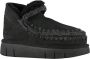 MOU Vachtlaarzen Dames Eskimo Bounce Sneaker Maat: 40 Materiaal: Suède Kleur: Zwart - Thumbnail 6