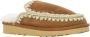 Mou Cognac Suède Sabot Brown Dames - Thumbnail 2