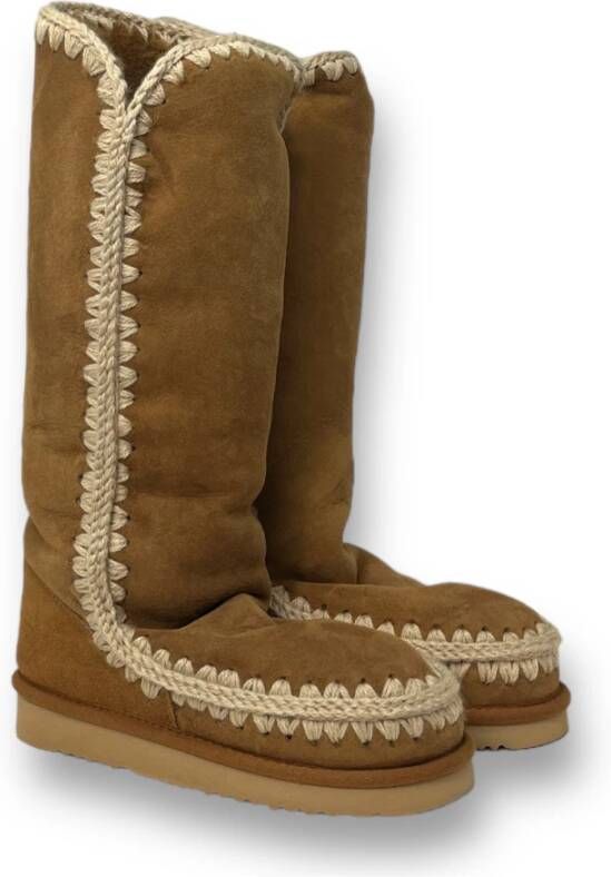 Mou Eskimo Laarzen Brown Dames
