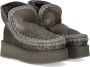 Mou Eskimo Platform Enkellaars IJzer Grijs Gray Dames - Thumbnail 15