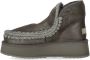 Mou Eskimo Platform Enkellaars IJzer Grijs Gray Dames - Thumbnail 16