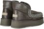 Mou Eskimo Platform Enkellaars IJzer Grijs Gray Dames - Thumbnail 17