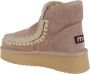 Mou Eskimo Platform Laars Brown Dames - Thumbnail 2