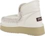 Mou Eskimo Platform Laars White Dames - Thumbnail 3