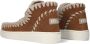 MOU Hoge Sneakers Dames Eskimo Sneaker Maat: 39 Materiaal: Suède Kleur: Cognac - Thumbnail 2