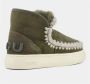 Mou Eskimo Sneaker Herfst Winter 2023 Collectie Green Dames - Thumbnail 2
