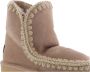MOU Vachtlaarzen Dames Eskimo 18 Glitter Logo Maat: 39 Materiaal: Suède Kleur: Beige - Thumbnail 14