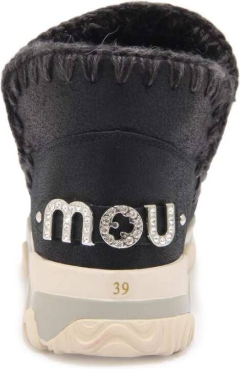 Mou Eskimo Trainer Rhinestone Laarzen