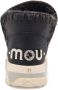 Mou Zwarte Slip-on Sneakers met Rhinestone Logo Zwart Dames - Thumbnail 8