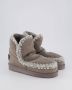 Mou Grijze Glitter Logo Enkellaarzen Gray Dames - Thumbnail 5
