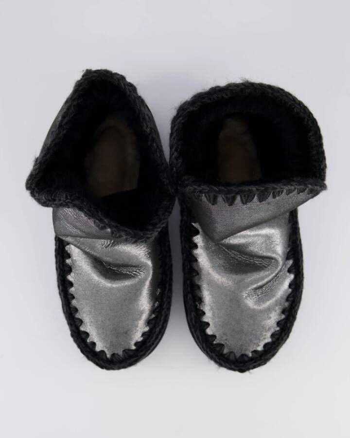Mou Eskimo Winterlaarzen Black Dames