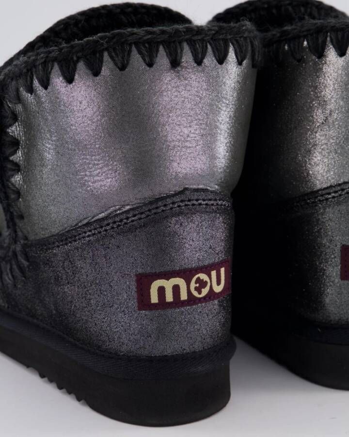 Mou Eskimo Winterlaarzen Black Dames