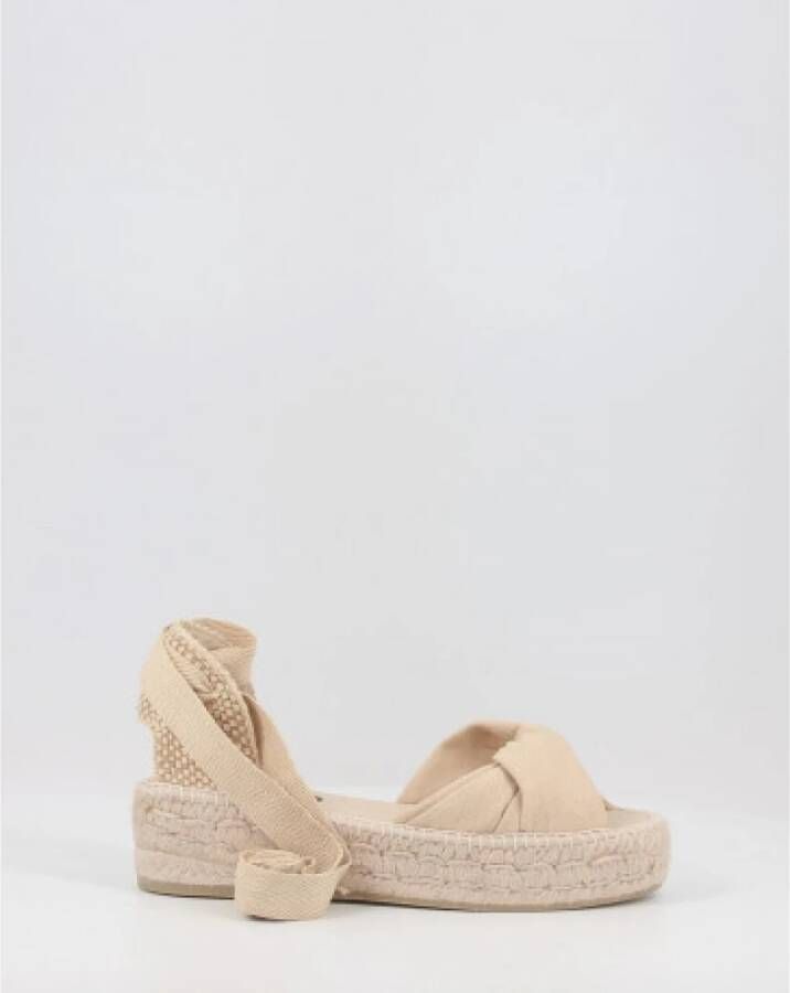 Mou Espadrilles Beige Dames