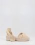 Mou Espadrilles Beige Dames - Thumbnail 2