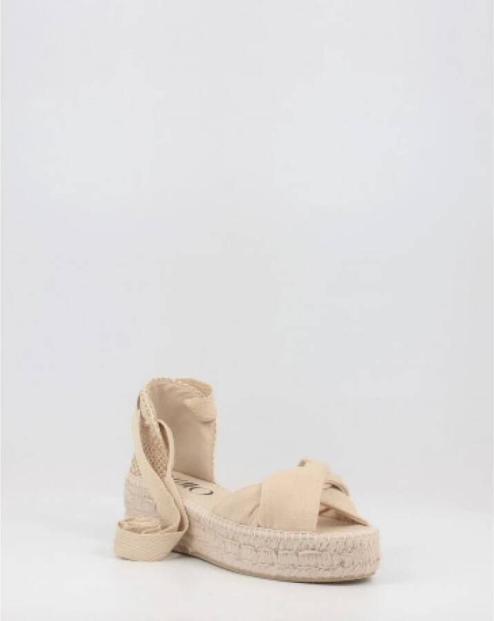 Mou Espadrilles Beige Dames