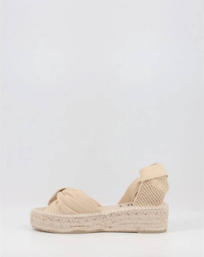 Mou Espadrilles Beige Dames