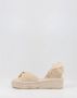 Mou Espadrilles Beige Dames - Thumbnail 4