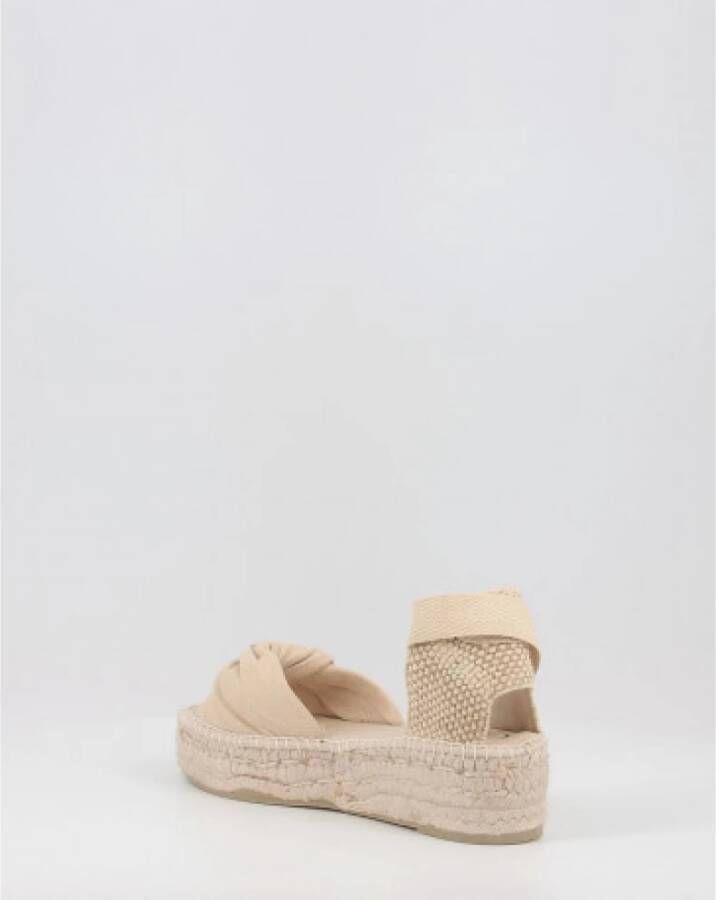 Mou Espadrilles Beige Dames