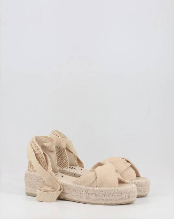 Mou Espadrilles Beige Dames