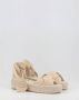 Mou Espadrilles Beige Dames - Thumbnail 6