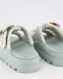 Mou Eva Slide Two-Buckle Sandal - Thumbnail 3