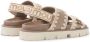MOU Sandalen Dames New Bio Sandal Maat: 37 Materiaal: Suède Kleur: Beige - Thumbnail 9