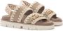 MOU Sandalen Dames New Bio Sandal Maat: 37 Materiaal: Suède Kleur: Beige - Thumbnail 10