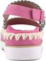 Mou Flat Sandals Roze Dames - Thumbnail 2