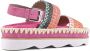 Mou Flat Sandals Roze Dames - Thumbnail 3