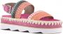 Mou Flat Sandals Roze Dames - Thumbnail 4