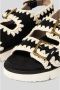 Mou Sandals MU Sw461003A Zwart Dames - Thumbnail 7